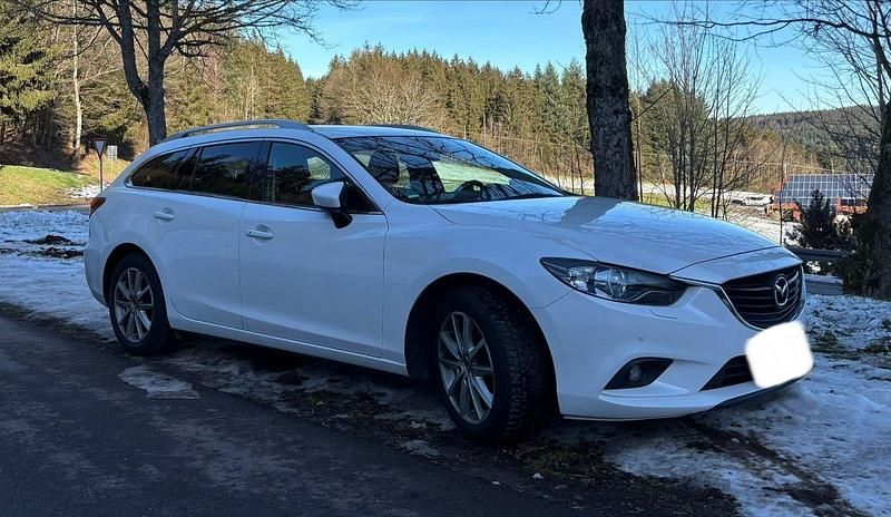 Weiß Gebraucht 2015 Mazda 6 Exclusive Kombi | 11.700 € (Fairer Preis) - Bild 1/1