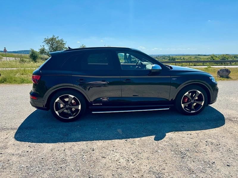 Gebraucht Audi SQ5 354 PS (260 kW) 2018 Schwarz SUV