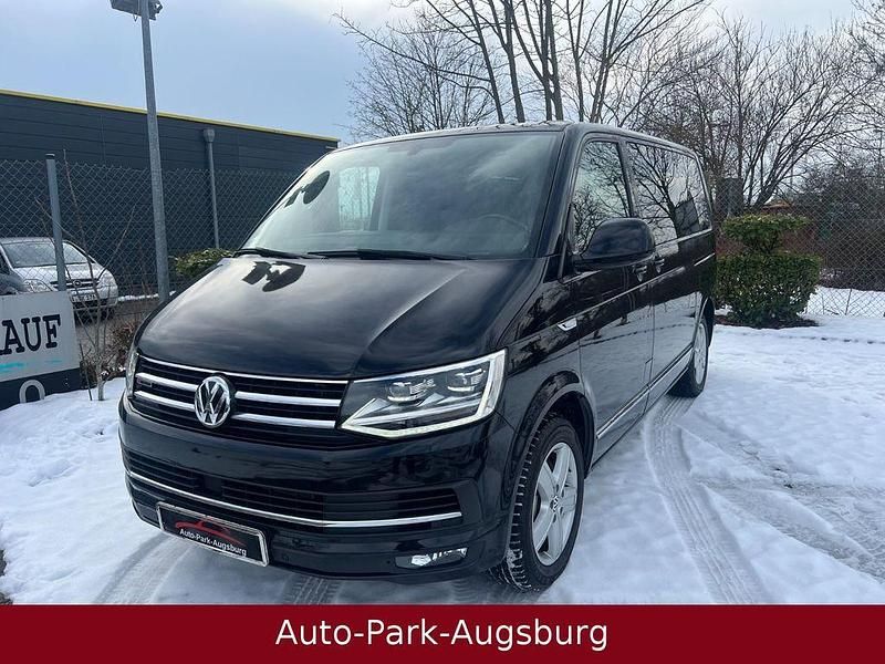 Gebraucht VW Multivan Highline 204 PS (150 kW) 2017 Schwarz Van