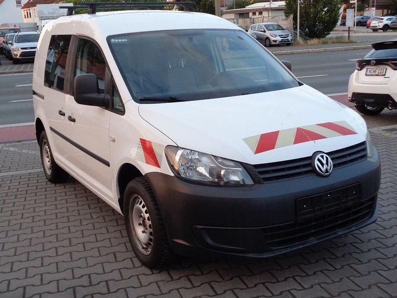 Gebraucht VW Caddy 110 PS (80 kW) 2011 Weiß Van / Kleinbus