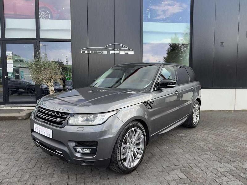 Grau Gebraucht 2014 Land Rover Range Rover Sport S SUV | 19.999 € (Superpreis) - Bild 1/4