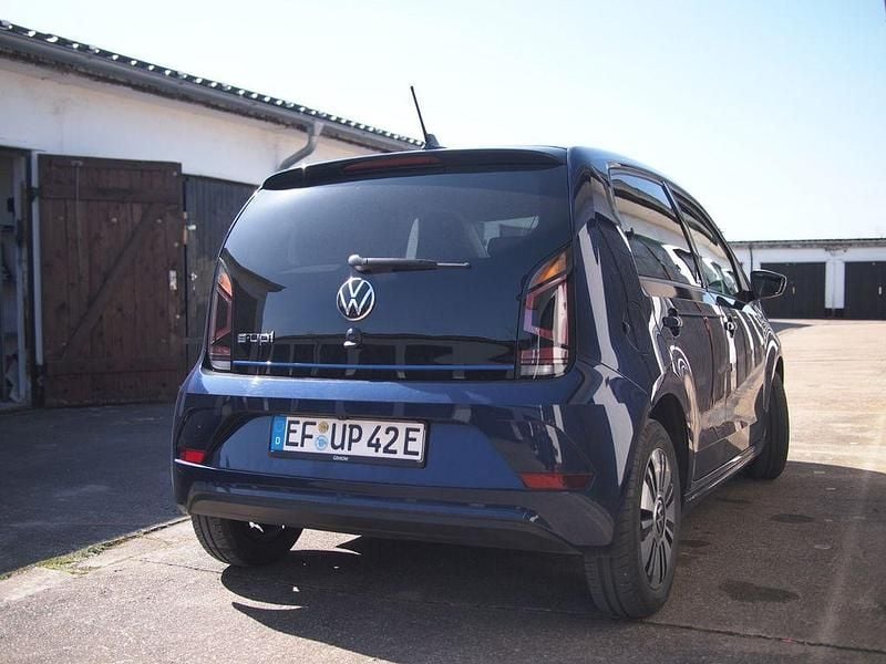 Gebraucht VW e-up! United 61 kW (83 PS) 2020 Blau Kleinwagen