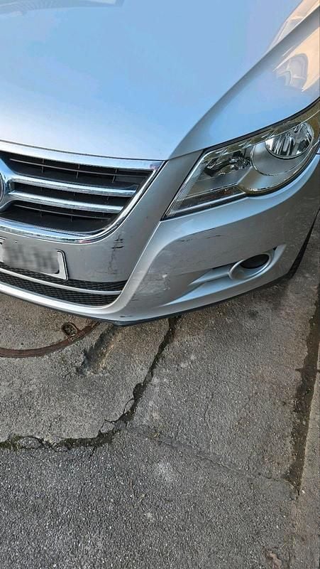 Gebraucht VW Tiguan 150 PS (110 kW) 2008 Silber SUV