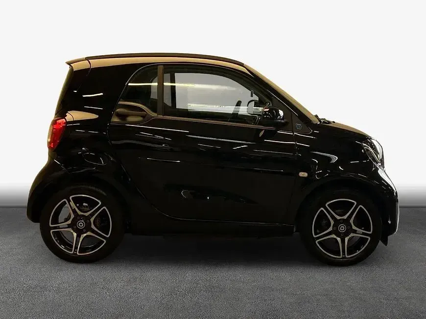 Gebraucht Smart ForTwo Electric Drive Pulse 60 kW (82 PS) 2022 Schwarz Coupé