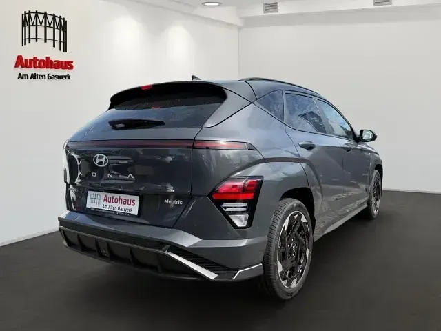 Gebraucht Hyundai Kona N Line 150 kW (204 PS) 2026 Grau SUV