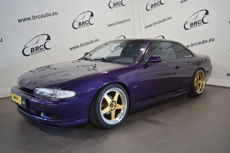 Violett Gebraucht 1994 Nissan 200 SX S Coupé | 29.880 € - Bild 1/4