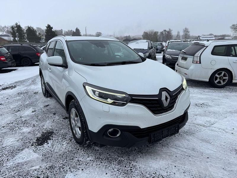 Gebraucht Renault Kadjar Experience 131 PS (96 kW) 2015 Weiß SUV