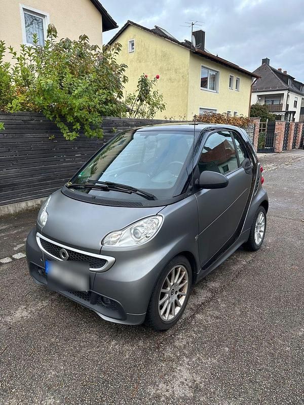 Grau Gebraucht 2014 Smart ForTwo Coupé Coupé | 7.290 € (Etwas zu teuer) - Bild 1/4