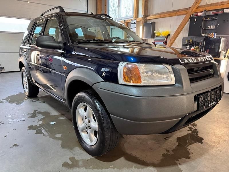 Gebraucht Land Rover Freelander 120 PS (88 kW) 2001 Blau SUV