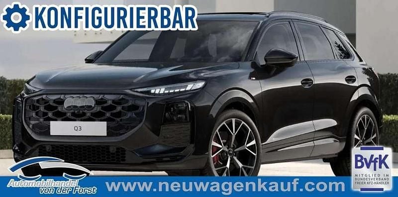 Wählbar Neu 2025 Audi Q3 Basis SUV | 36.995 € (Superpreis) - Bild 1/4