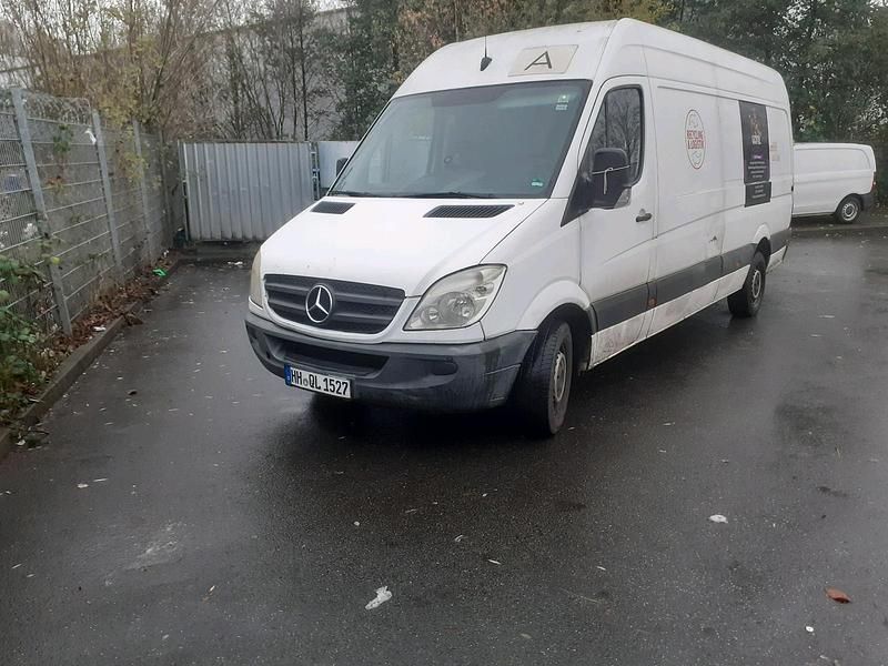 Gebraucht Mercedes Sprinter 160 PS (117 kW) 2007 Weiß
