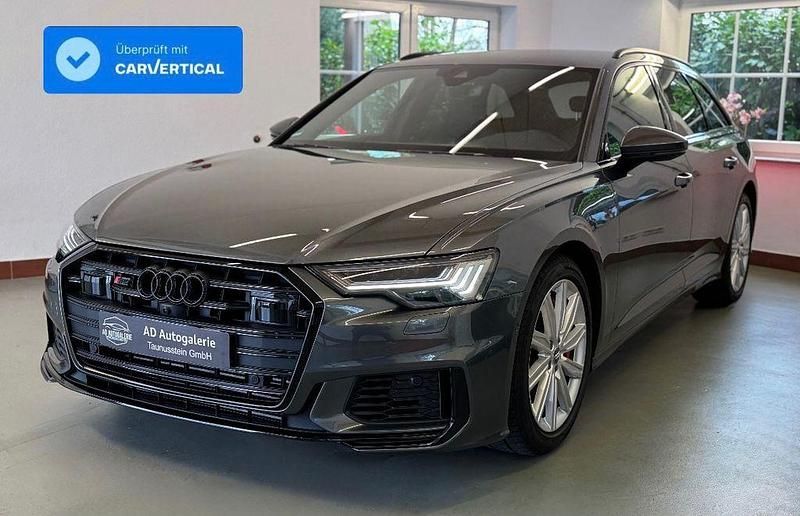 Gebraucht Audi S6 Basis 349 PS (256 kW) 2020 Grau Kombi