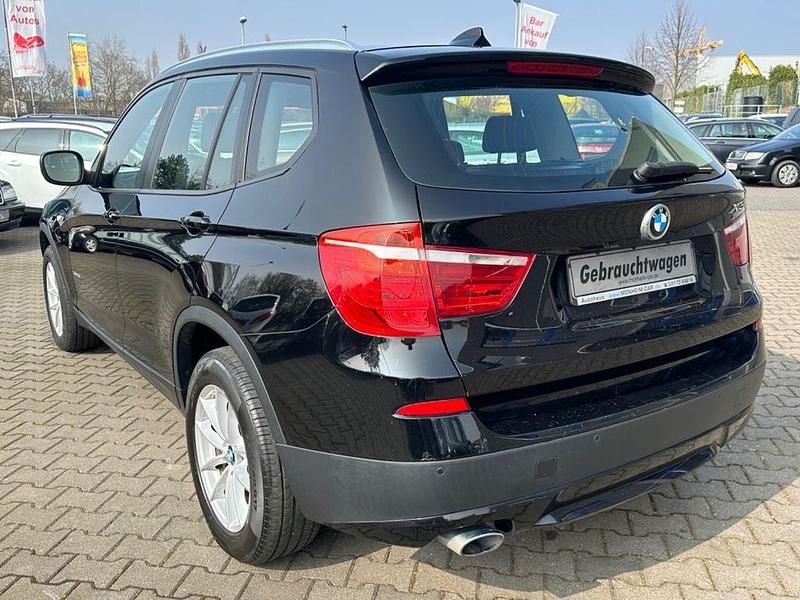 Gebraucht BMW X3 184 PS (135 kW) 2013 Schwarz SUV