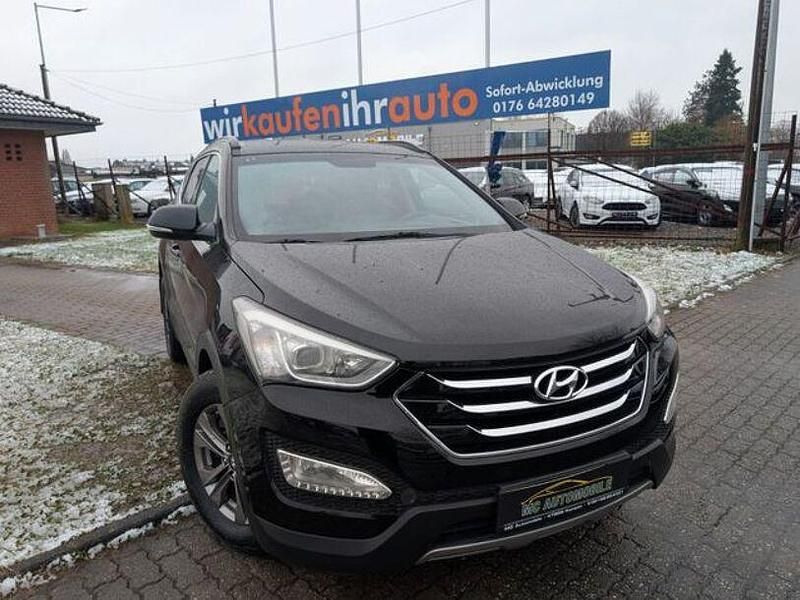 Gebraucht Hyundai Santa Fe Style 197 PS (144 kW) 2015 Schwarz SUV