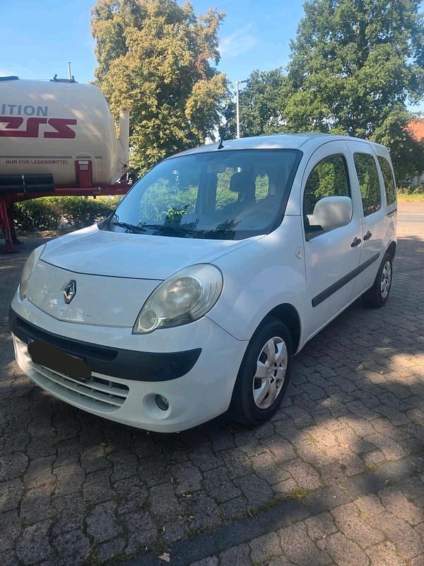 Weiß Gebraucht 2009 Renault Kangoo Van / Kleinbus | 3.700 € - Bild 1/4