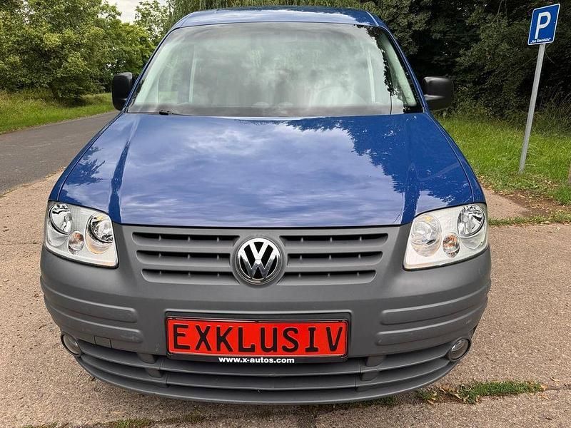 Blau Gebraucht 2009 VW Caddy Van / Kleinbus | 6.880 € (Etwas zu teuer) - Bild 1/4
