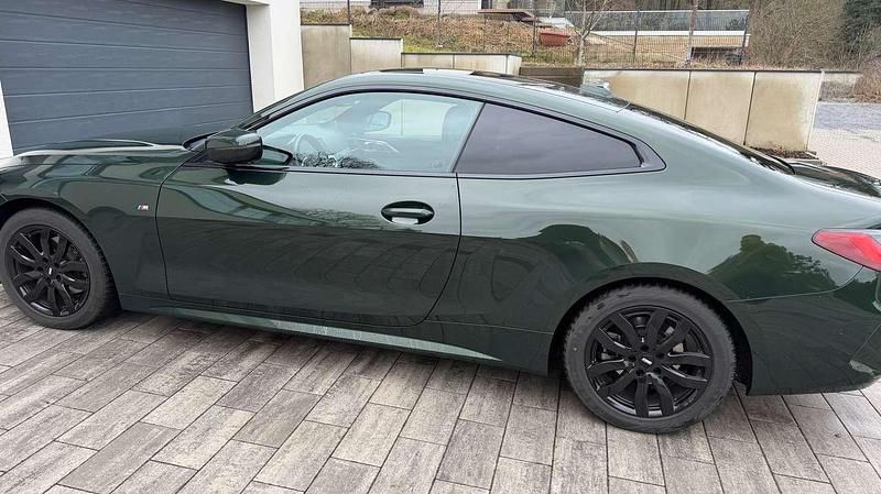 Gebraucht BMW 420 179 PS (131 kW) 2023 Grün Coupé