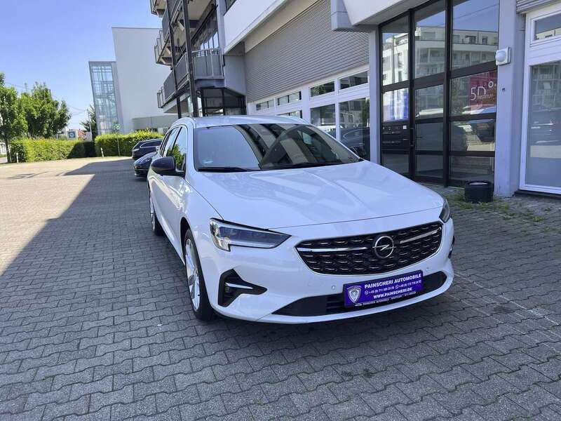 Schneeweiss/summitwhite/arctic Gebraucht 2020 Opel Insignia Business Elegance Kombi | 15.949 € (Superpreis) - Bild 1/4