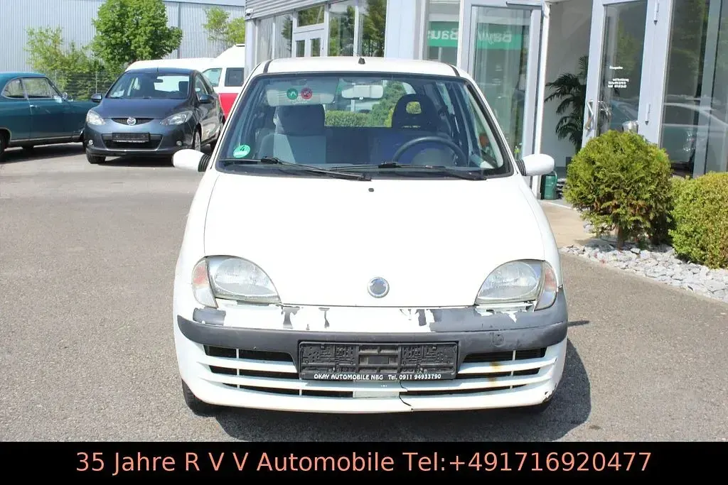 Gebraucht Fiat Seicento Active 54 PS (39 kW) 2003 Other Kleinwagen