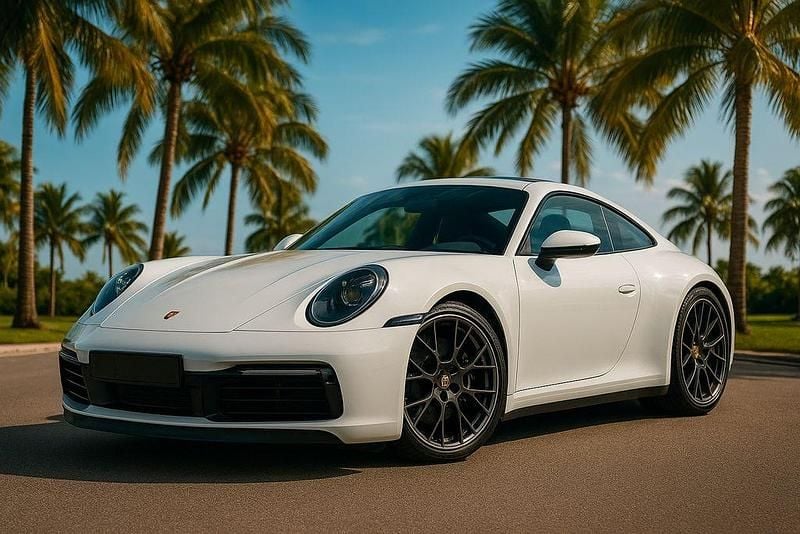 Weiß Gebraucht 2020 Porsche 911 Carrera Sport Coupé | 99.999 € (Superpreis) - Bild 1/4