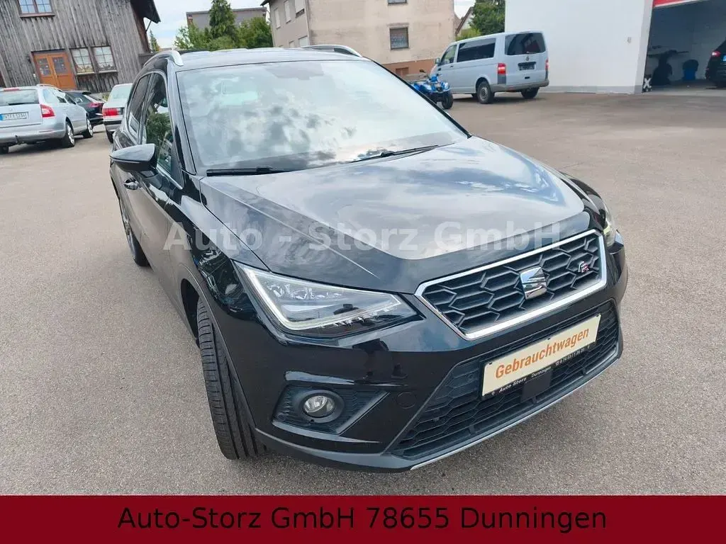 Gebraucht Seat Arona FR 116 PS (85 kW) 2018 Schwarz SUV