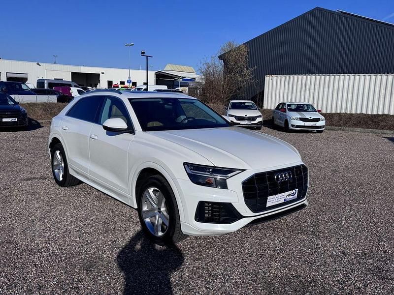 Gebraucht Audi Q8 Business 340 PS (250 kW) 2019 Weiß SUV
