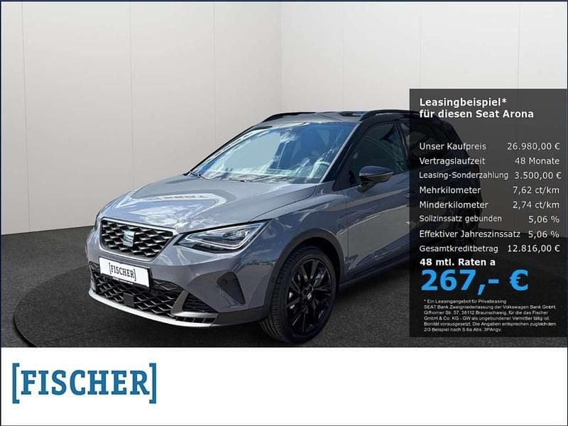 Occasion Seat Arona Black Edition 116 ch (85 kW) 2026 SUV