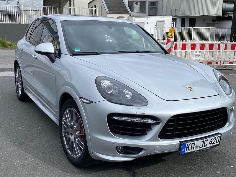 Gebraucht Porsche Cayenne GTS 420 PS (308 kW) 2013 Silber SUV