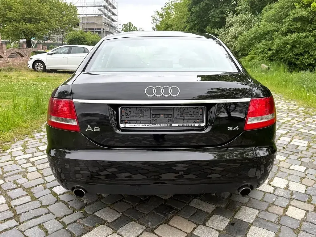 Second-hand Audi A6 177 CP (130 kW) 2008 Negru Berlinǎ