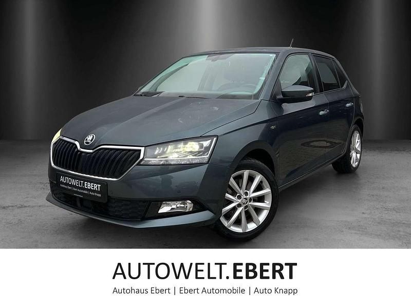 Grau Gebraucht 2019 Skoda Fabia Soleil Kleinwagen | 14.890 € (Fairer Preis) - Bild 1/4