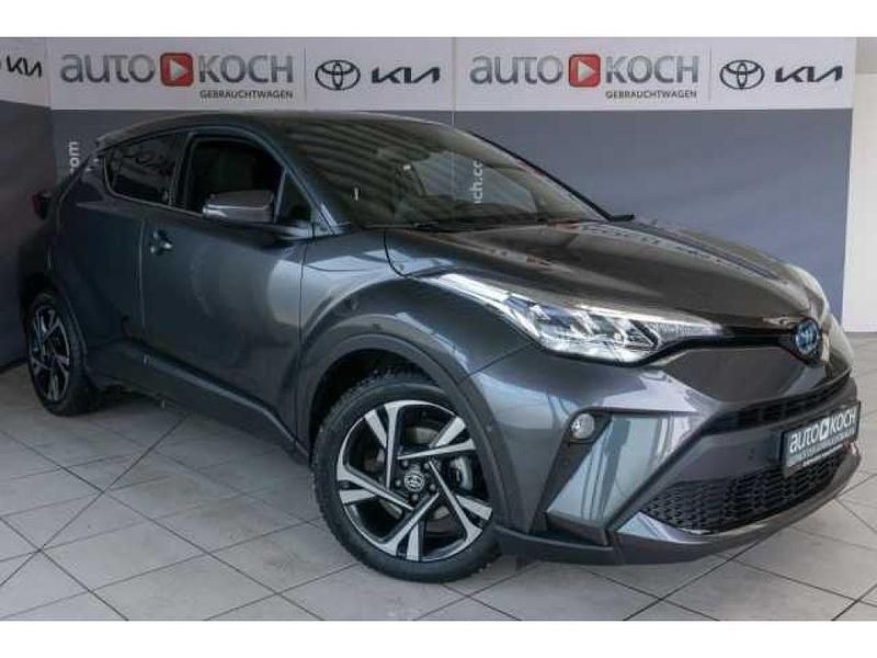 Gebraucht Toyota C-HR+ Team 89 kW (122 PS) 2022 Marlingrau metallic (metallic) SUV