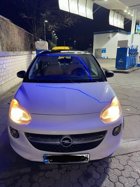 Gebraucht Opel Adam 69 PS (50 kW) 2013 Weiß Kleinwagen