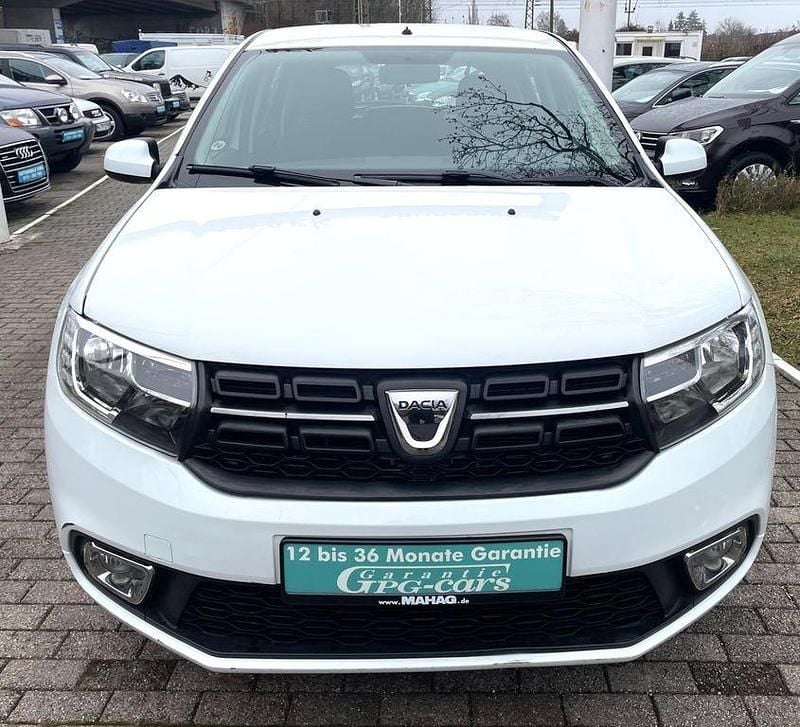 Gebraucht Dacia Sandero Lauréate 90 PS (66 kW) 2018 Weiß Limousine