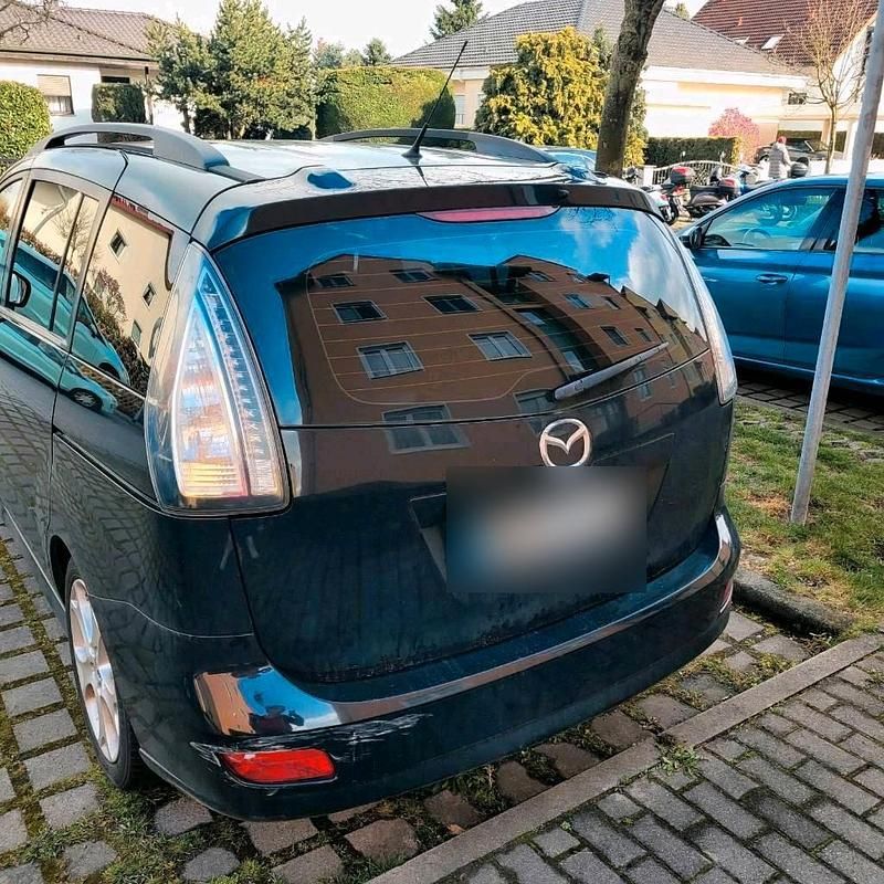 Second-hand Mazda 5 143 CP (105 kW) 2010 Negru Monovolum