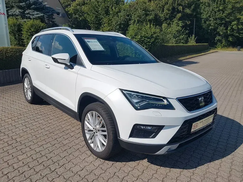 Gebraucht Seat Ateca 4Drive 150 PS (110 kW) 2020 Weiß SUV
