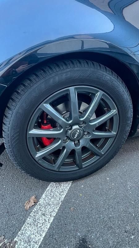 Gebraucht VW Golf V 2007 Schwarz Limousine