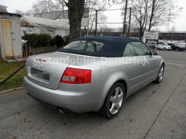 Gebraucht Audi A4 Cabriolet 220 PS (161 kW) 2003 Silber metallic Cabrio