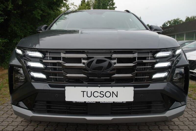 Gebraucht Hyundai Tucson Prime 215 PS (158 kW) 2025 Grau SUV