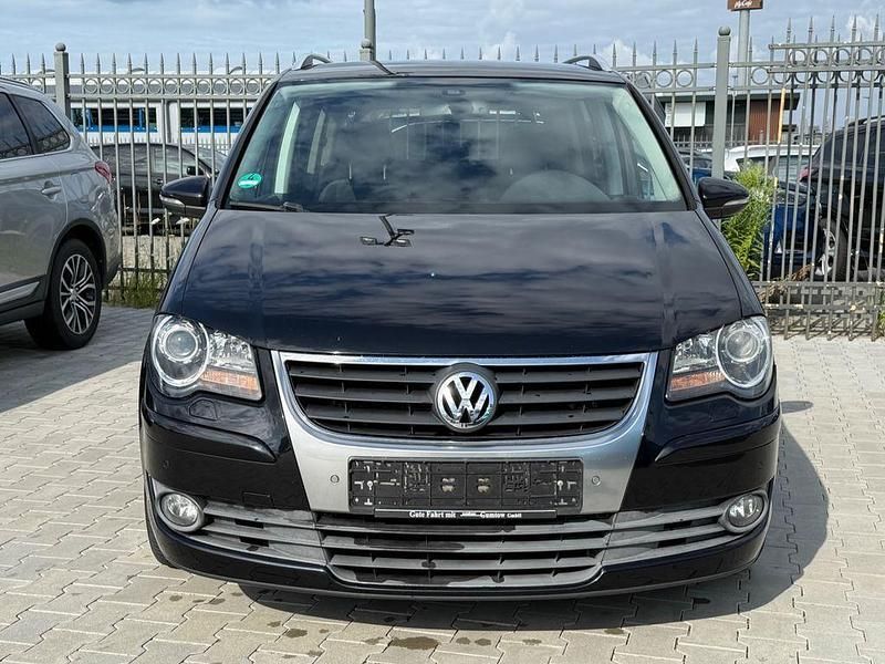 Gebraucht VW Touran Freestyle 140 PS (102 kW) 2010 Schwarz Van / Kleinbus