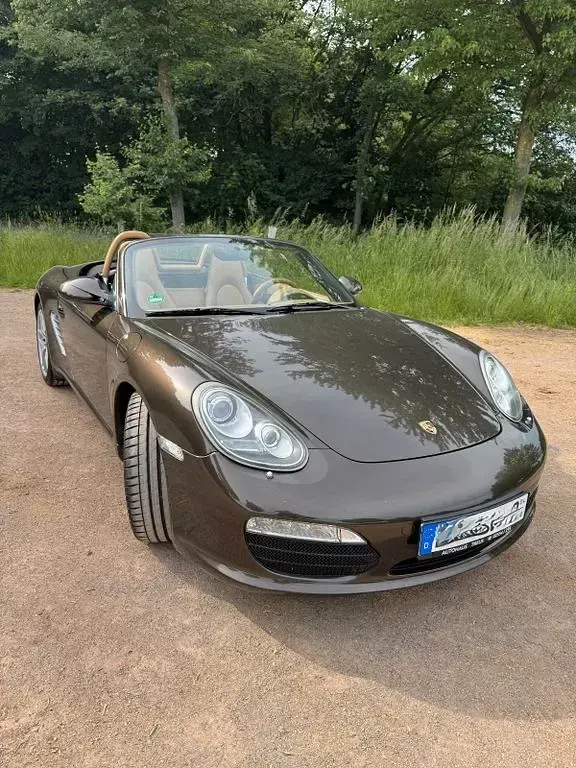 Gebraucht Porsche Boxster 256 PS (188 kW) 2011 Braun Cabrio