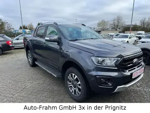 Gebraucht Ford Ranger Wildtrack 212 PS (155 kW) 2022 Grau Pickup