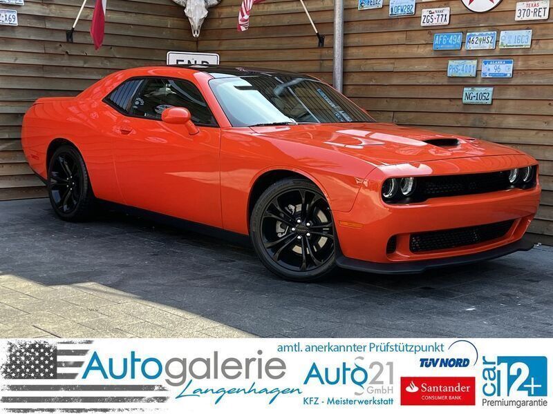 Orange Gebraucht 2022 Dodge Challenger Coupé | 34.900 € (Superpreis) - Bild 1/4