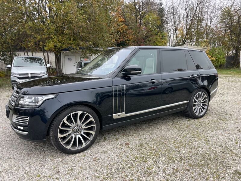 Usata Land Rover Range Rover 551 CV (405 kW) 2016 Nero SUV