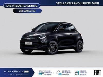 Schwarz Neu 2026 Fiat 500e La Prima Cabrio | 35.380 € - Bild 1/4