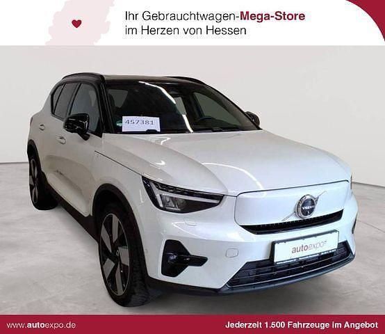 Crystal weißperleffekt Gebraucht 2023 Volvo XC40 Ultimate SUV | 38.090 € (Guter Preis) - Bild 1/4