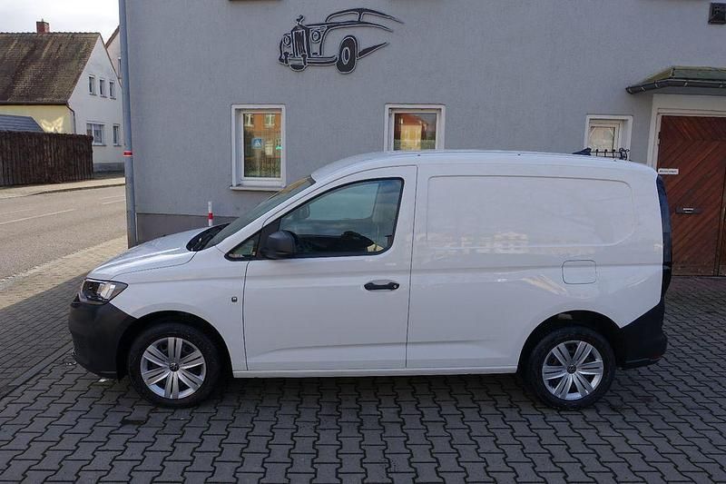 Weiß Gebraucht 2021 VW Caddy Van / Kleinbus | 17.450 € (Superpreis) - Bild 1/3