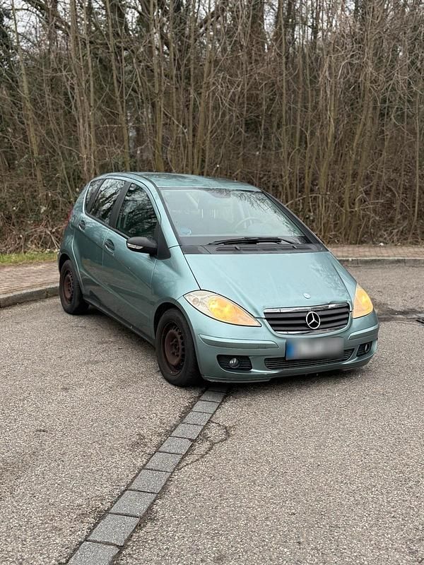 Gebraucht Mercedes A170 115 PS (84 kW) 2005 Grün Limousine