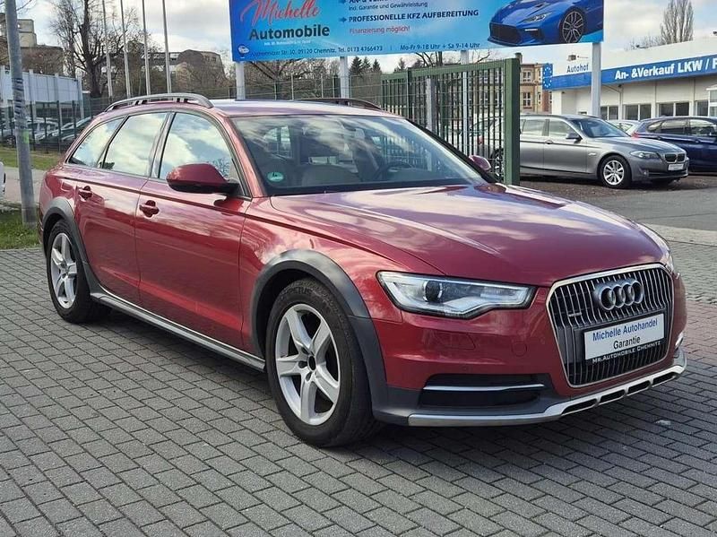 Gebraucht Audi A6 Allroad 204 PS (150 kW) 2012 Granatrot perleffekt Kombi