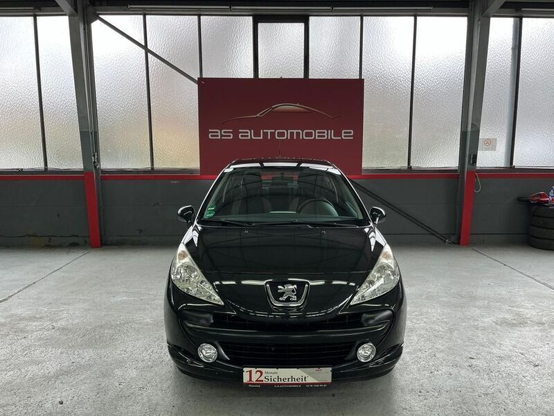 Schwarz Gebraucht 2009 Peugeot 207 Urban Move Kleinwagen | 3.390 € (Etwas zu teuer) - Bild 1/4