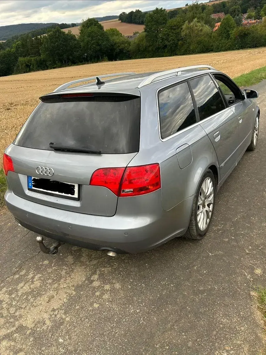 Gebraucht Audi A4 S-Line 232 PS (170 kW) 2006 Silber Kombi